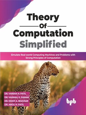 cover image of Theory of Computation Simplified
